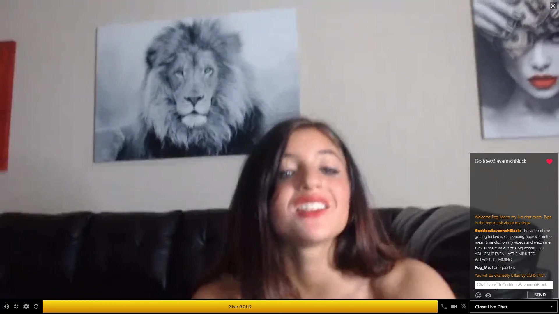 Goddess Savannah 2