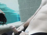 Steffy Moreno — OnlyFans (31) Underwater Blowjob