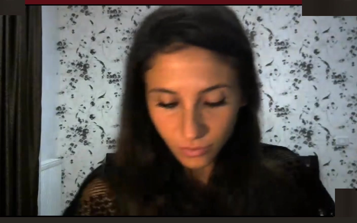 a woman with a elegant and alluring look