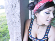 rainbowslut - graveyard Bj spooky_slut