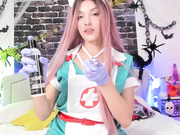 Rainbowslut -Naughty nurse midnight fun