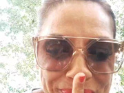 Selene1975 street exib fuck facial cum & pee part.3