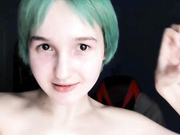 ephemeralflower skinny girl with hairy pussy