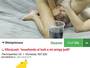 Bitchprincess con una amiga (5)