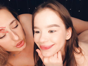 lindajenny 2 lesbo girls playing with each other