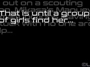 mikasa cosplayer gets tangled up and fucked.