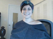 Yogistardust tit flash