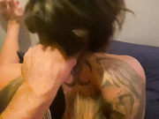 Vicalouqua prise en levrette par son mec sur Onlyfans