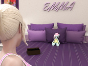 Amy's Big wish - "emma" - 18 Year old Futanari Girls ma