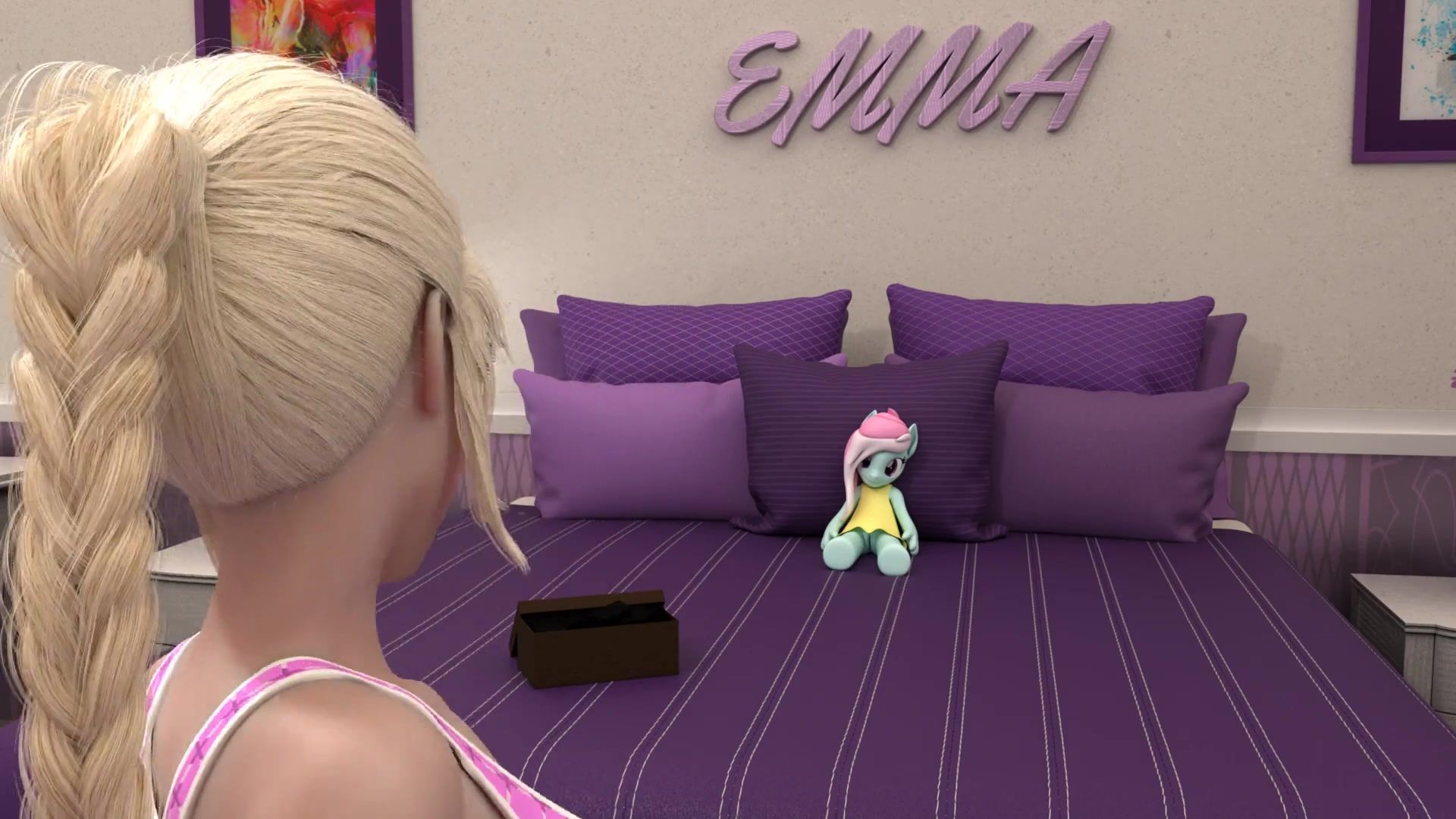 Amy's Big wish - "emma" - 18 Year old Futanari Girls ma