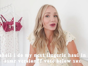 Gwengwiz Victoria Secret Lingerie Try On Haul onlyfan