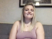 JessyLou nip slip dildo play