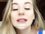 Bethany Lily April blue lingerie