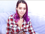 minniemoux flashes pussy doggy style