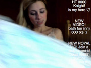 prncessbubgum accidentally flashes boob