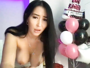 bday_dragon busty Latina in shower 20200929