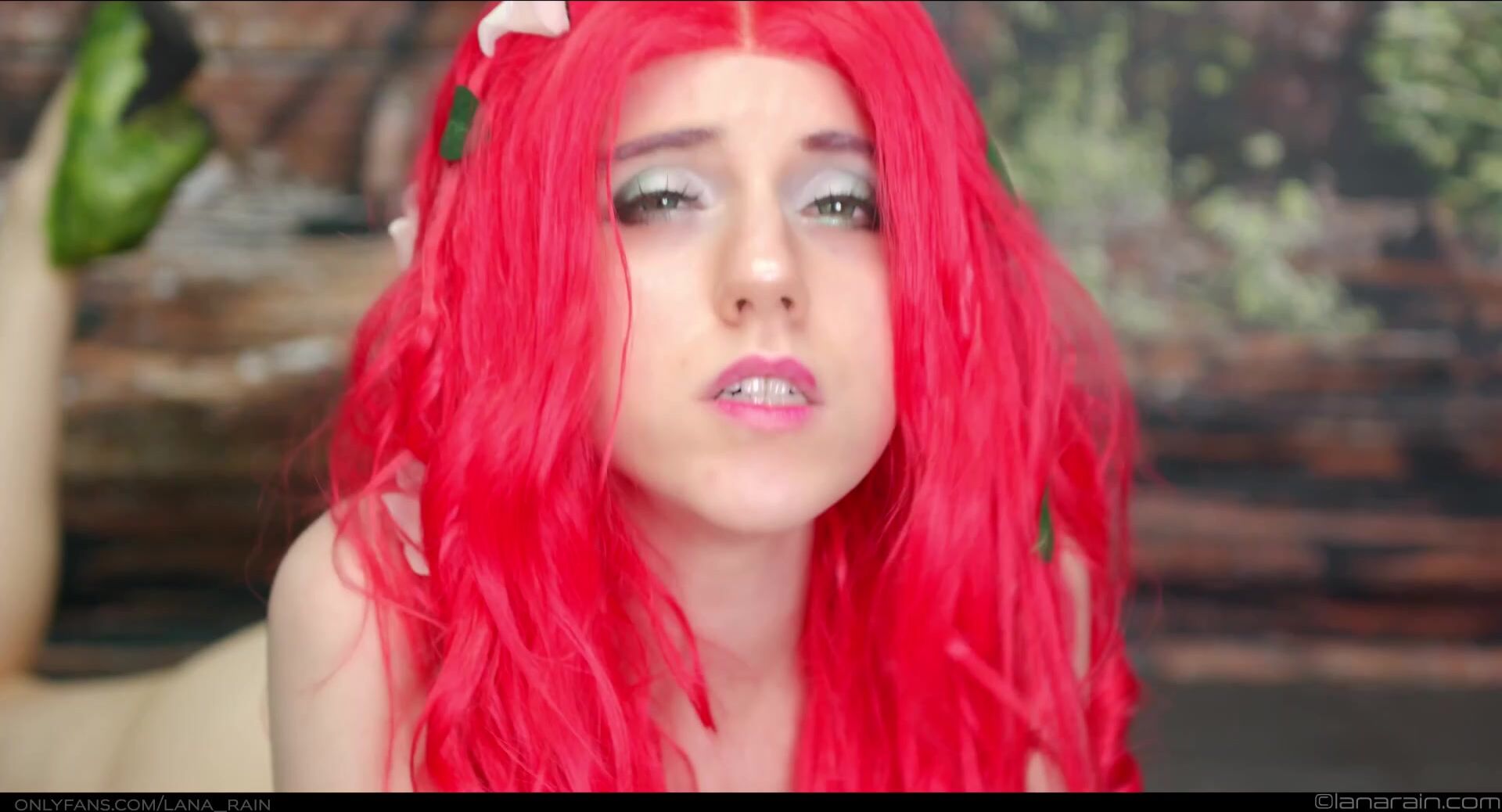 Lana Rain: Poison Ivy Feels Natures True Power.