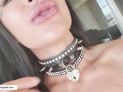 Katrina Jade onlyfans pink latex bbc anal