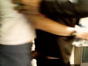 Roxanne Taylor - Real College Slut Sucks my Cock in the