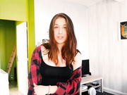 Trish Collins Her footjob skills are amazing