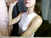 HotBabyAss bj, sex and cum in mouth