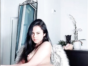 Mysticxkitty anal play with a plug (with face)