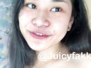 juicyfakku fingering wet pussy up-close onlyfans