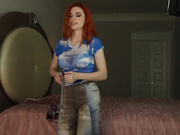 HOT PANTS THAT MAKE MY BOOTY LOOK GOOD | Amouranth Try On