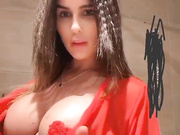 Fran Undurraga big tits