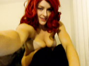 Busty_ir_housewife Huge dildo fuck and squirt