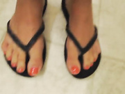 Kaci Kash premium feet cum