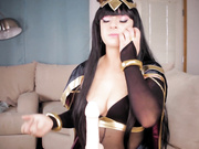 Amy Fantasy: POV Tharja Control Masturbation