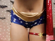 MightyEmelia - Wonder Woman has great tit's!!