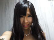 Littlesubgirl masturbating in public bathroom