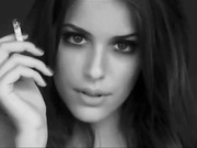 Sexy Smoking ✯ Beautiful Femmes in Black-N-Ẃhite