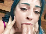 Jewelz Blu Imagine waking up to me PT 2 Facial