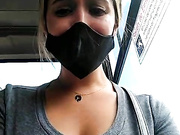Sara_fun 16-12-2020 squirting on the bus