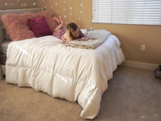 Mystie mae step sis blackmailed to fuck her brother