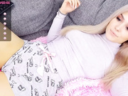 руская девчуля красивая