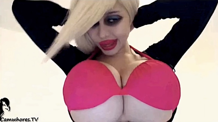 AlexxxaStar Aka Blackmirror18 (Magenta Hot Pink Bikini)