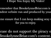 Brookelynne Briar - Cover Me In Cum