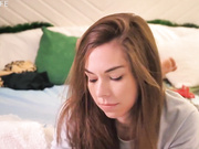 KATEELIFE Blowjob On Bed