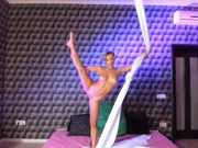 Funtasy_world - Flexible Blonde Aerialist