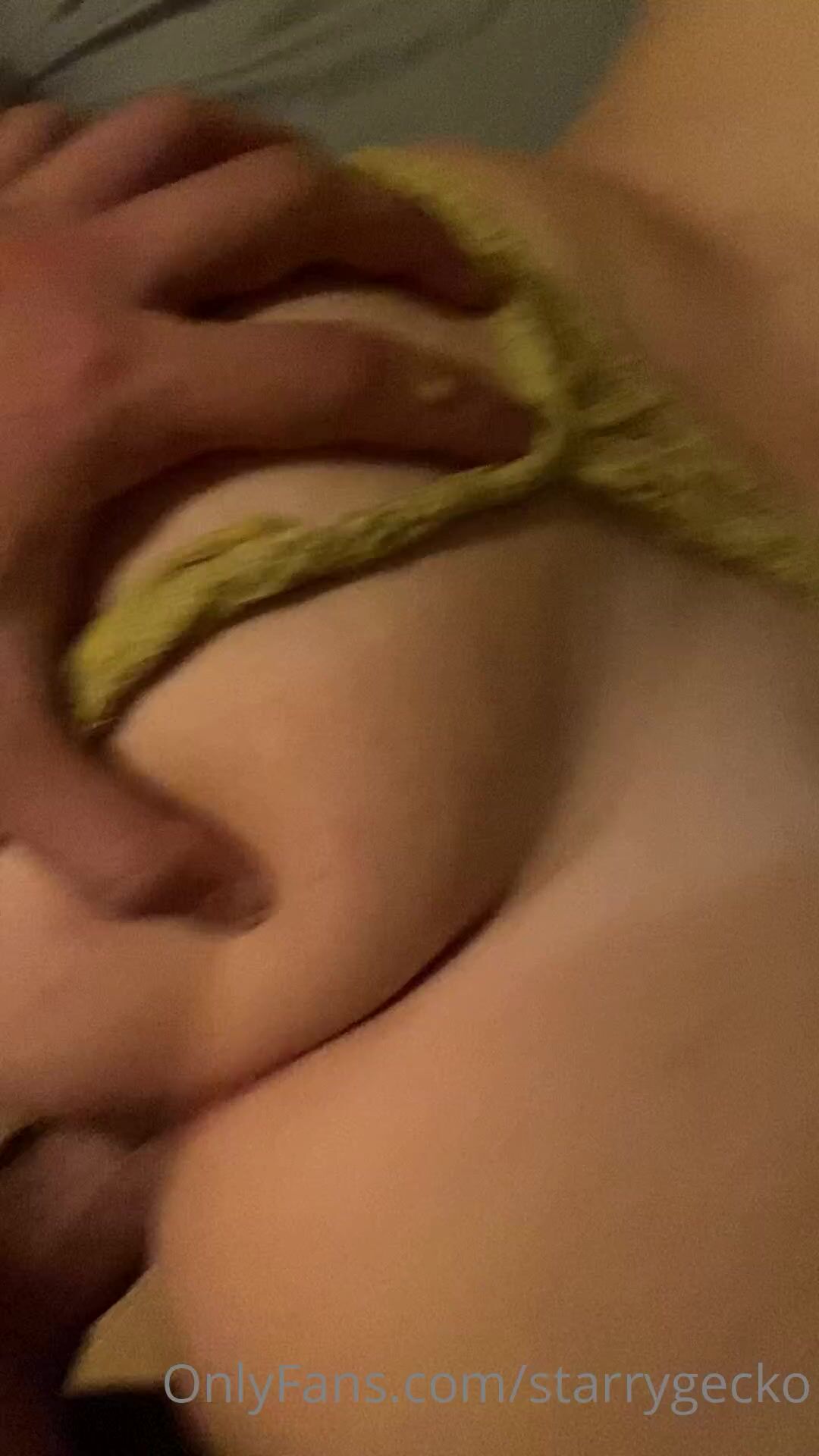 Another StarryGecko OnlyFans Sex Clip.