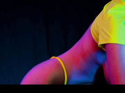 katdreams strange color show, naked 22.03.21