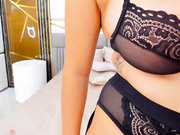 SadieEvans black bra