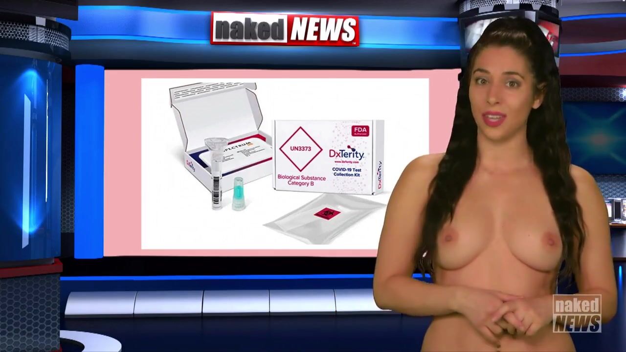 Naked news channel xxx videos