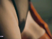 Lucieoude/Douxtease see through panties close up