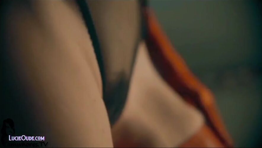 Lucieoude/Douxtease see through panties close up