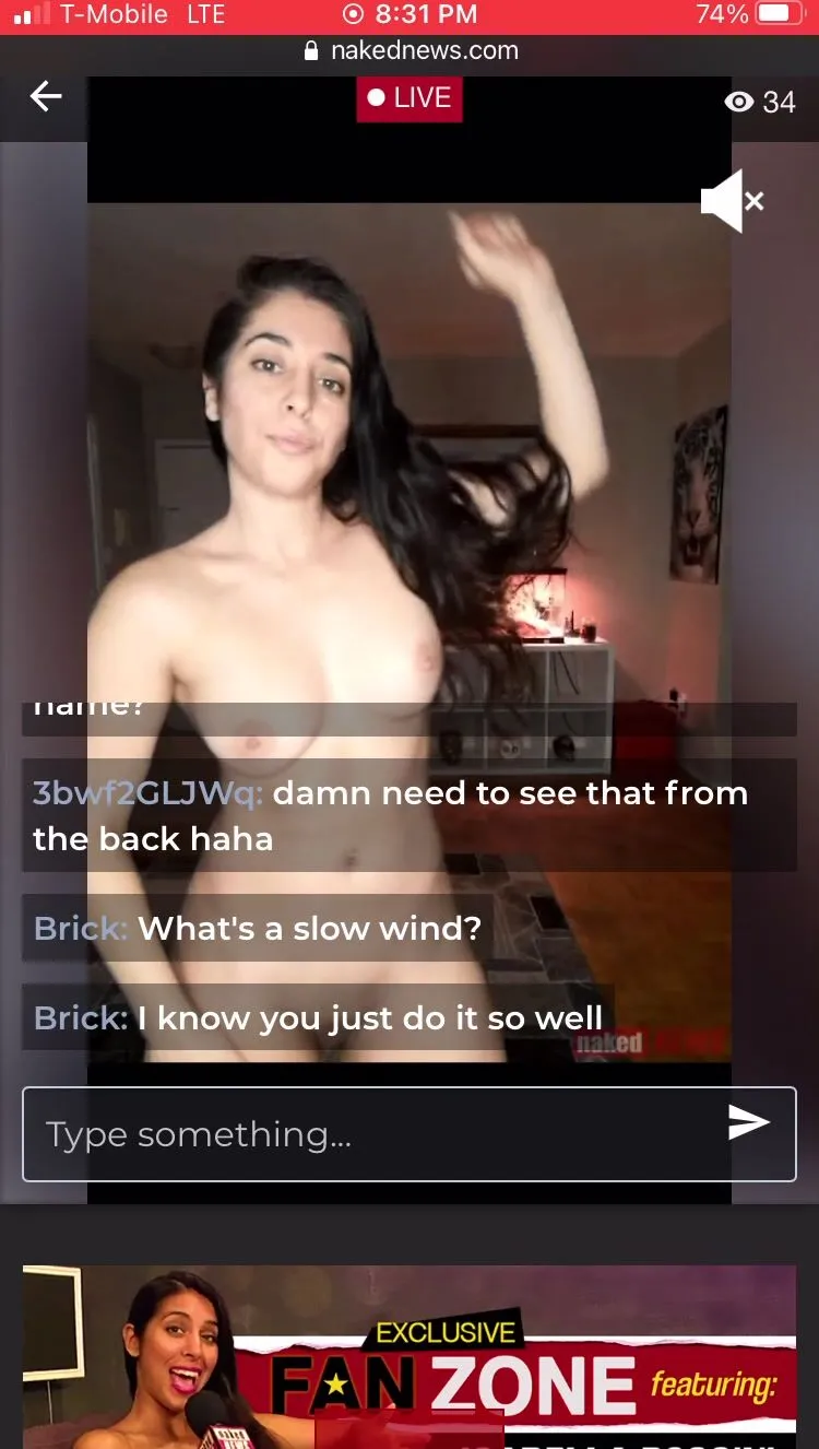 Isabella rossini naked